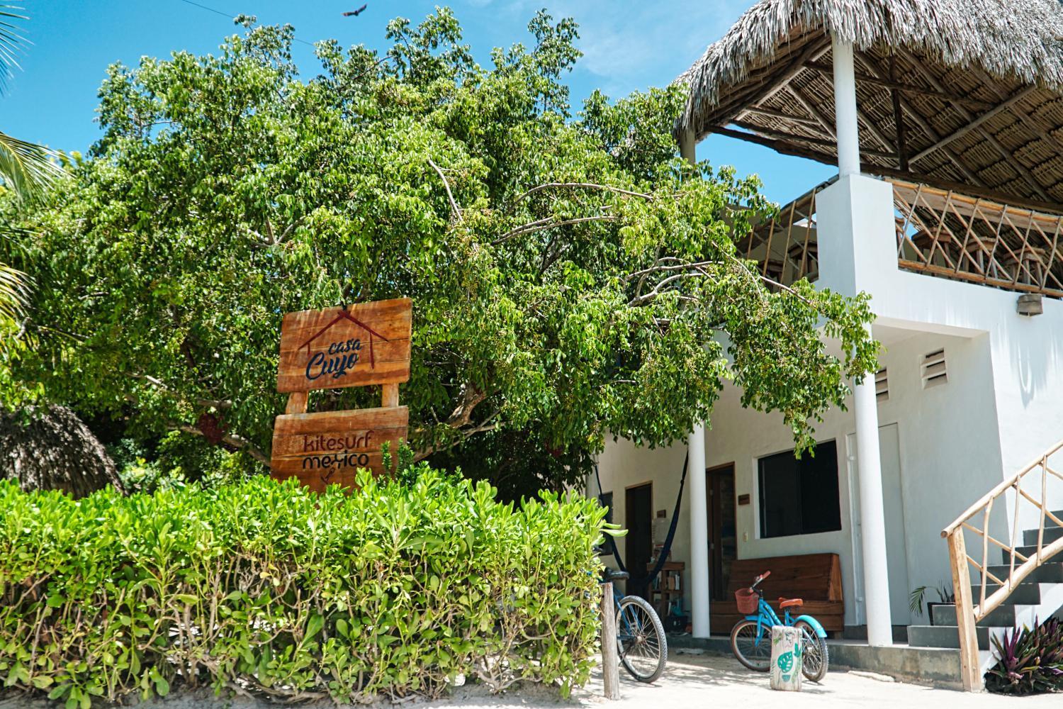 Casa Cuyo Hotel El Cuyo Exterior foto